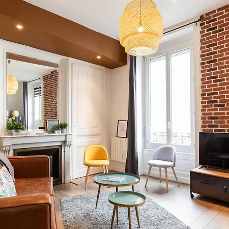 Dify Dauphine - Part Dieu 4* Lyon